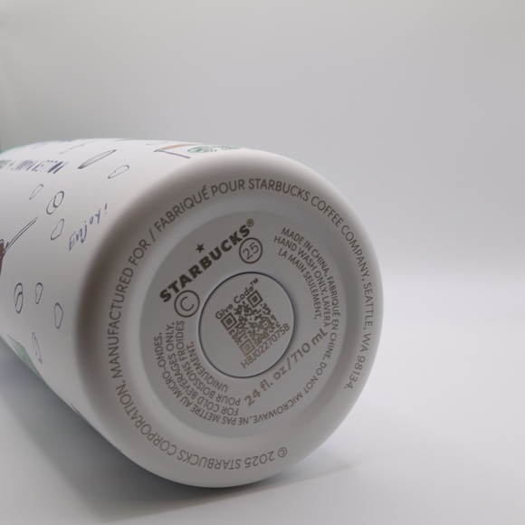 Starbucks x Roller Rabbit Coffeehouse Bonanza
Stainless Steel Cold
Cup - Picture 3 of 3